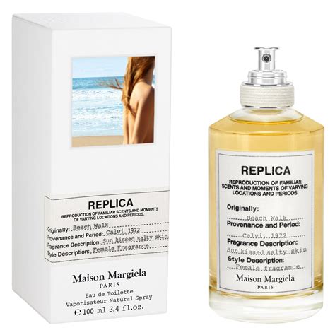 replica beach walk perfume notes|maison margiela perfume beach walk.